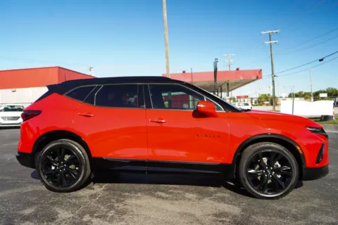 Photos of 2022 Chevrolet Blazer RS for sale in Moore, SC at TLC Motors