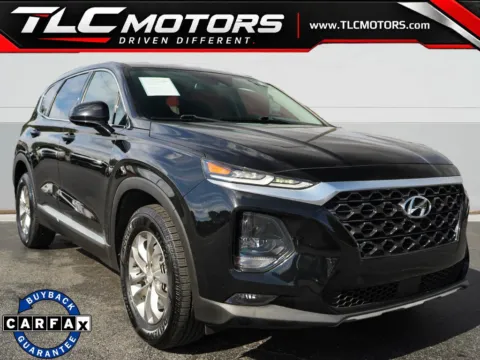 Black 2020 Hyundai Santa Fe SEL for sale in Moore, SC