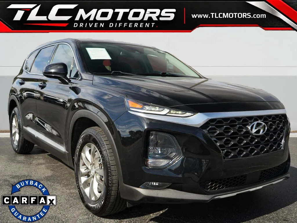 Black 2020 Hyundai Santa Fe SEL for sale in Moore, SC
