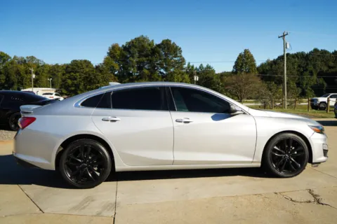 Another view of 2022 Chevrolet Malibu LT for sale in Moore, SC at TLC Motors
