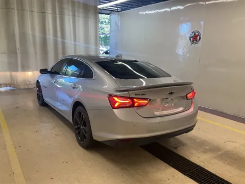 Another view of 2022 Chevrolet Malibu LT for sale in Moore, SC at TLC Motors