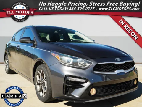 Gray 2020 Kia Forte LXS for sale in Moore, SC