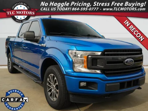 Blue 2020 Ford F-150 XLT for sale in Moore, SC