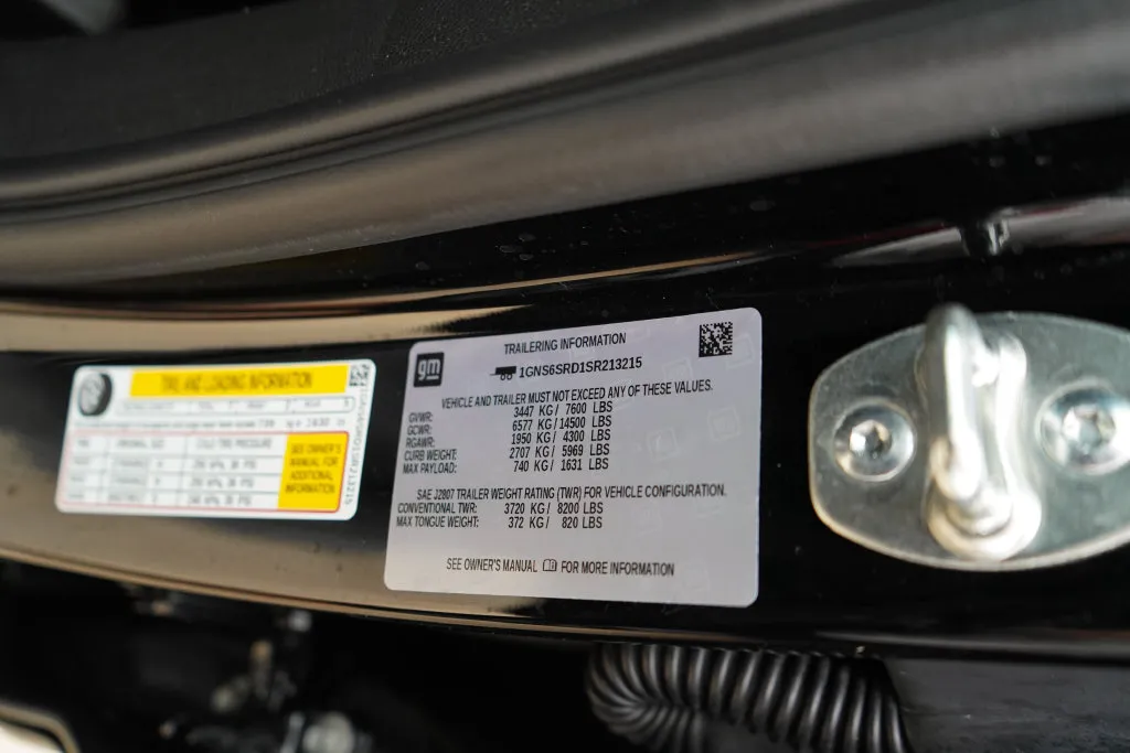 Chevrolet Tahoe photo 38