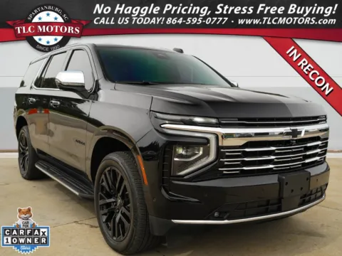 Black 2025 Chevrolet Tahoe Premier for sale in Moore, SC