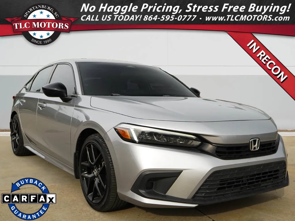 2022 Honda Civic Sport