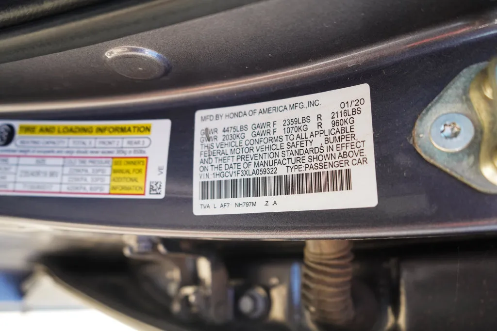 Honda Accord photo 38