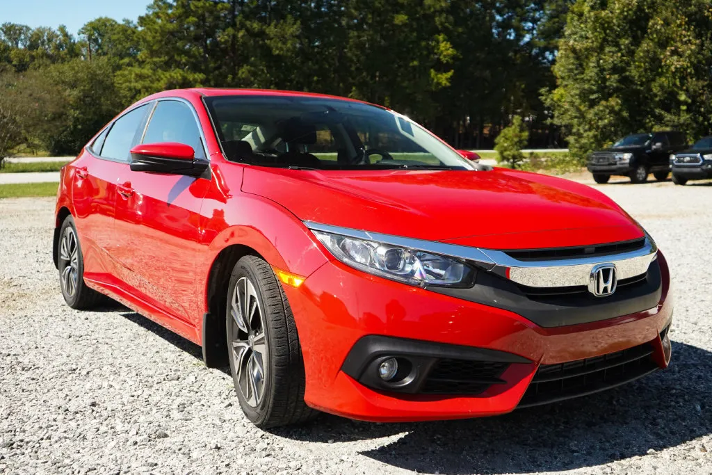 2018 Honda Civic EX-T