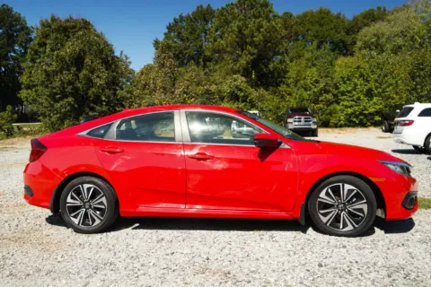 Another view of 2018 Honda Civic EX-T for sale in Moore, SC at TLC Motors