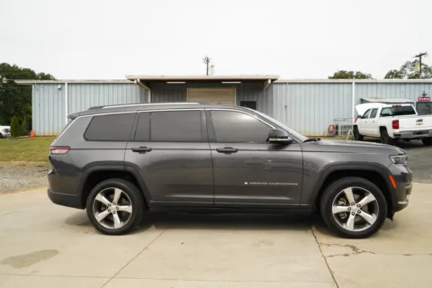 Another view of 2021 Jeep Grand Cherokee L Limited for sale in Moore, SC at TLC Motors