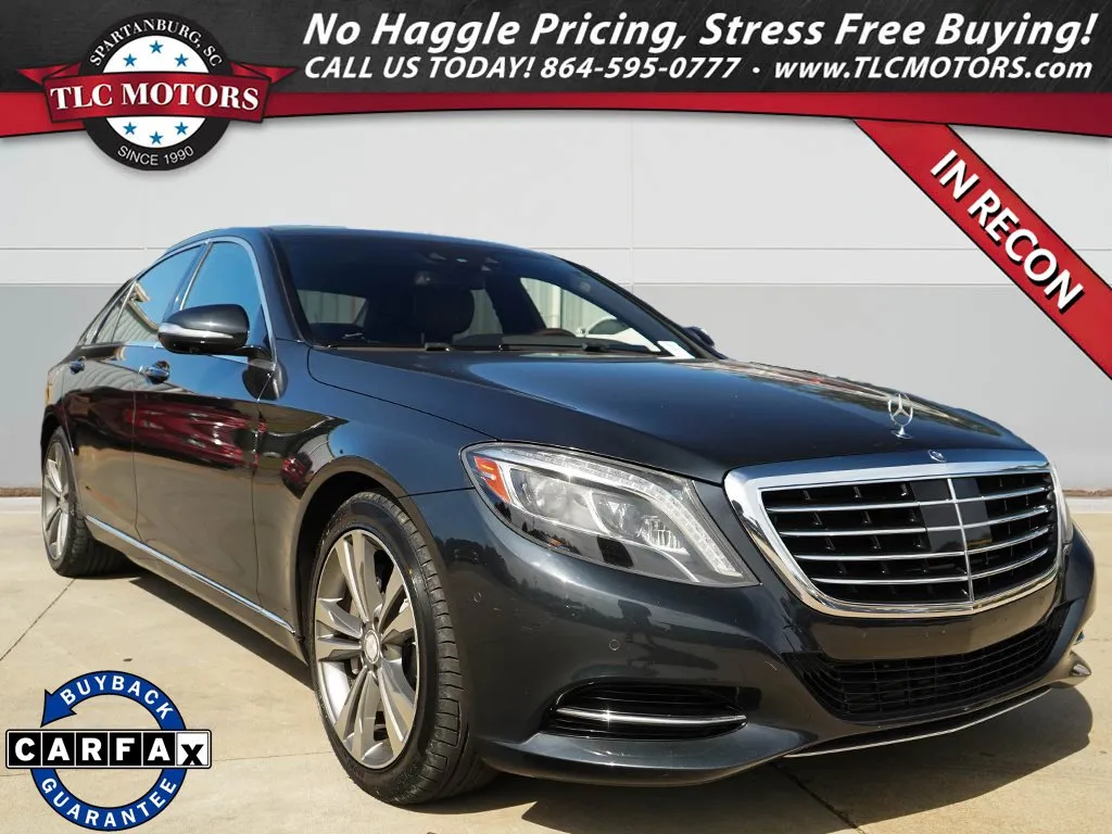 2015 Mercedes-Benz S-Class