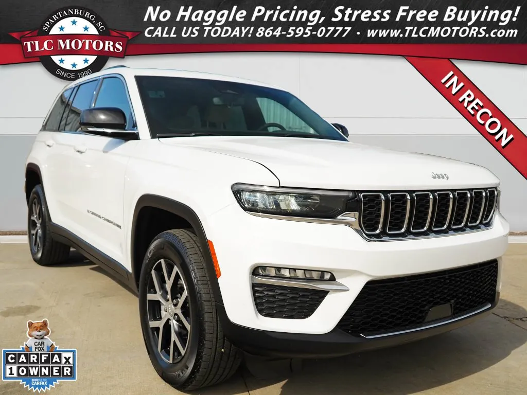 2025 Jeep Grand Cherokee Limited