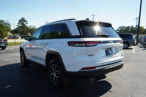 Another view of 2025 Jeep Grand Cherokee Limited for sale in Moore, SC at TLC Motors