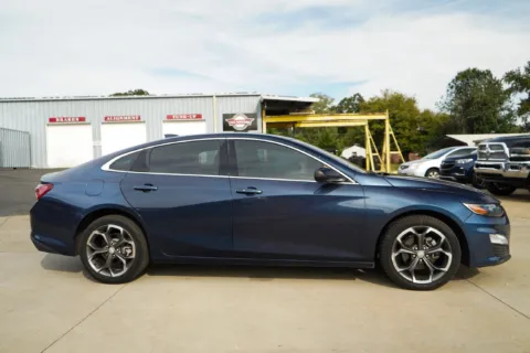 Another view of 2022 Chevrolet Malibu LT for sale in Moore, SC at TLC Motors