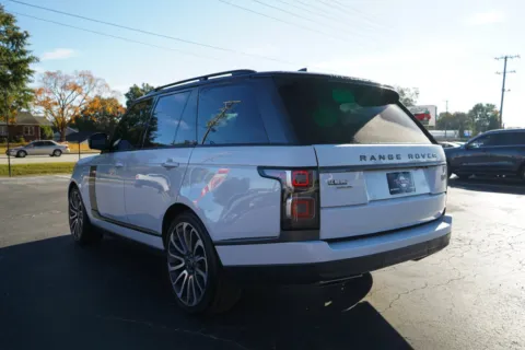 Another view of 2018 Land Rover Range Rover 5.0L V8 Supercharged for sale in Moore, SC at TLC Motors
