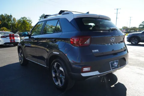 Another view of 2021 Hyundai Venue Denim for sale in Moore, SC at TLC Motors