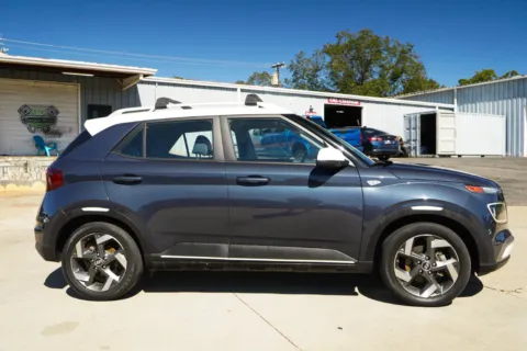 Another view of 2021 Hyundai Venue Denim for sale in Moore, SC at TLC Motors