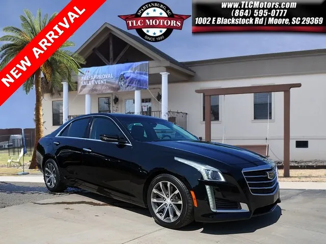 2016 Cadillac CTS 2.0L Turbo Luxury for sale in Moore, SC