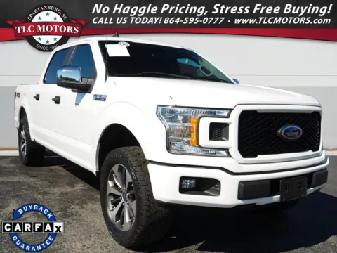 White 2020 Ford F-150 XL for sale in Moore, SC