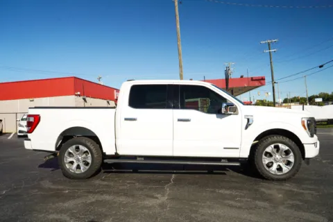 Another view of 2022 Ford F-150 Platinum for sale in Moore, SC at TLC Motors