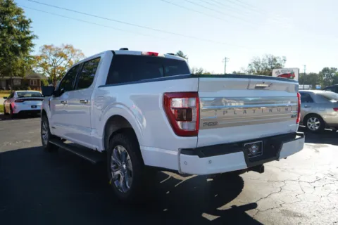 More photos of 2022 Ford F-150 Platinum at TLC Motors, SC