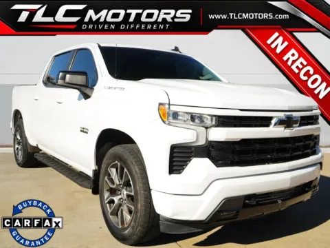 White 2023 Chevrolet Silverado 1500 RST for sale in Moore, SC