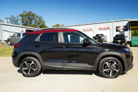 Another view of 2023 Chevrolet TrailBlazer RS for sale in Moore, SC at TLC Motors
