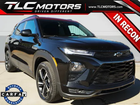 Black 2023 Chevrolet TrailBlazer RS for sale in Moore, SC