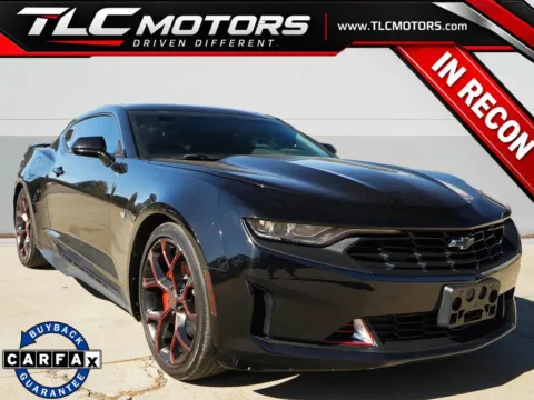 Black 2024 Chevrolet Camaro 1LT for sale in Moore, SC