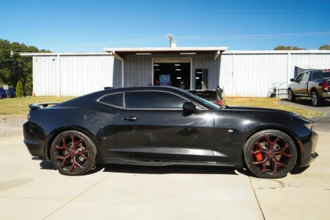 Another view of 2024 Chevrolet Camaro 1LT for sale in Moore, SC at TLC Motors