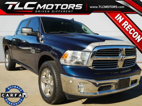 Blue 2018 Ram 1500 Big Horn for sale in Moore, SC