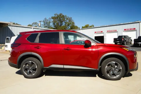 Another view of 2025 Nissan Rogue SV for sale in Moore, SC at TLC Motors