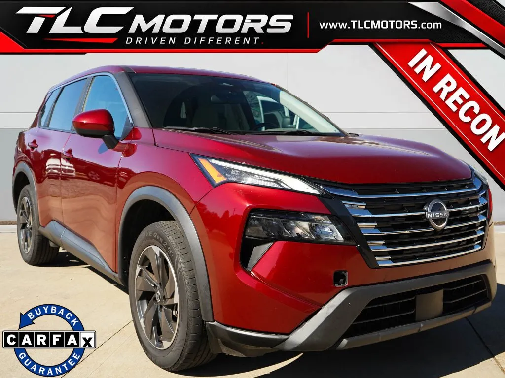2025 Nissan Rogue SV