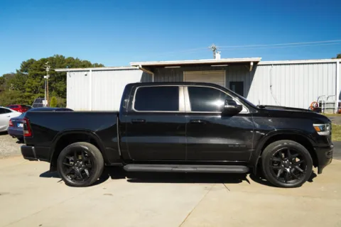 Another view of 2022 Ram 1500 Laramie for sale in Moore, SC at TLC Motors