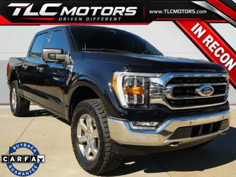 Black 2021 Ford F-150 XLT for sale in Moore, SC