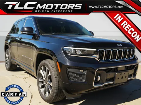 Black 2023 Jeep Grand Cherokee Overland for sale in Moore, SC