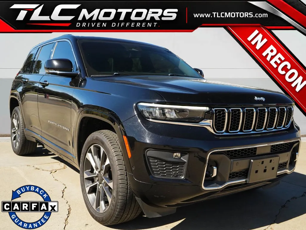 2023 Jeep Grand Cherokee Overland