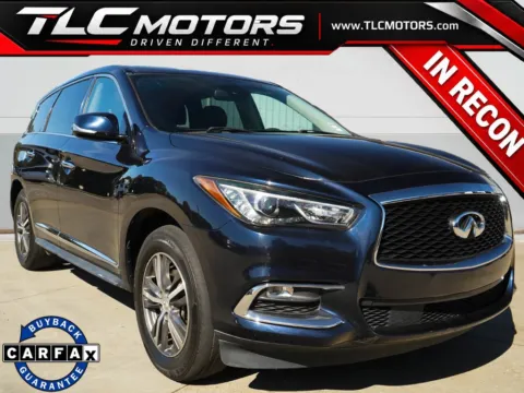 Blue 2020 INFINITI QX60 PURE for sale in Moore, SC