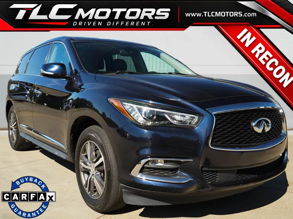 Blue 2020 INFINITI QX60 PURE for sale in Moore, SC