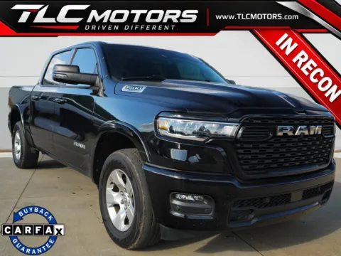 Black 2025 Ram 1500 Big Horn/Lone Star for sale in Moore, SC