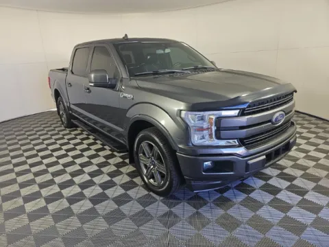 Gray 2020 Ford F-150 Lariat for sale in Moore, SC