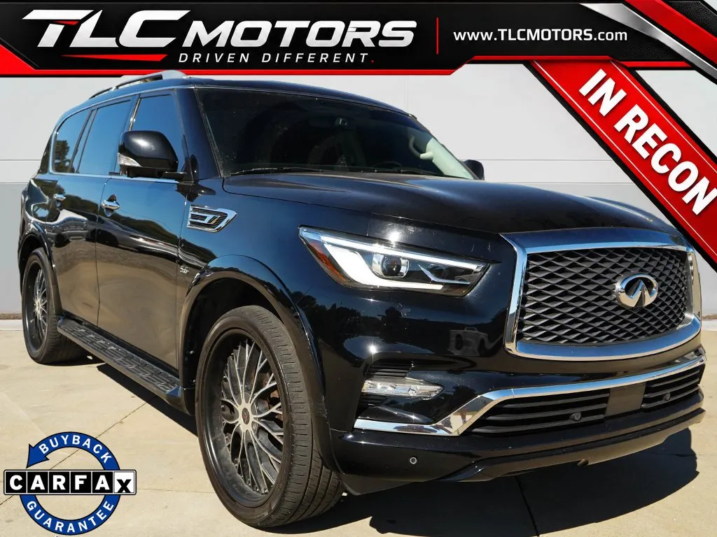 Black 2018 INFINITI QX80 for sale in Moore, SC