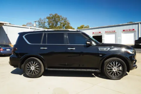 Another view of 2018 INFINITI QX80 for sale in Moore, SC at TLC Motors