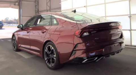Another view of 2022 Kia K5 GT-Line for sale in Moore, SC at TLC Motors