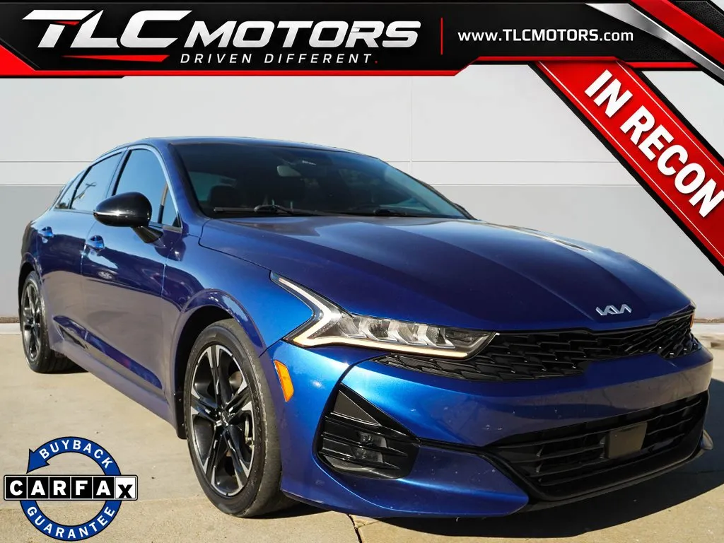 Blue 2022 Kia K5 GT-Line for sale in Moore, SC