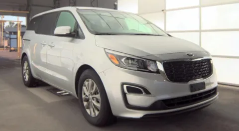 Silver 2021 Kia Sedona LX for sale in Moore, SC