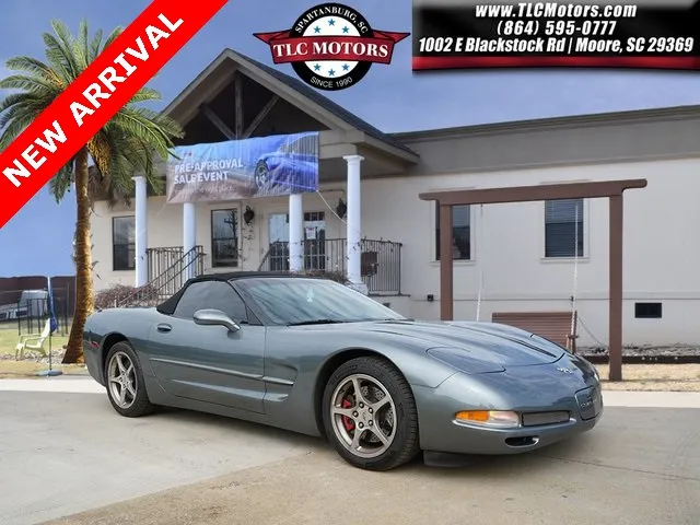 Used 2003 Chevrolet Corvette for sale in Moore, SC at TLC Motors