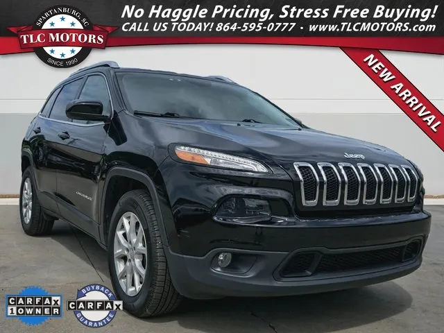 2018 Jeep Cherokee Latitude Plus for sale in Moore, SC