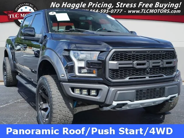 2017 Ford F-150 Raptor for sale in Moore, SC
