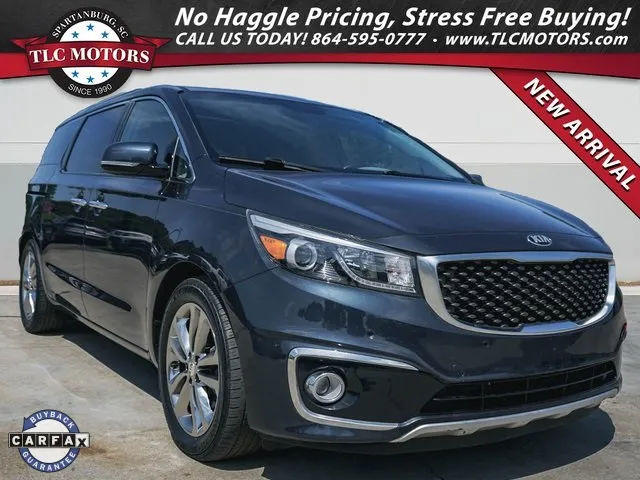 2016 Kia Sedona SXL for sale in Moore, SC